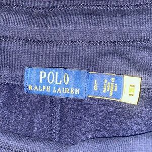 Dark blue Polo Ralph Lauren Sweatpants Men's Large